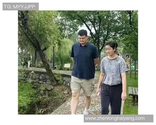 姚明与女主播的缘分揭秘背后的故事与情感交织