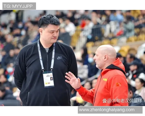 姚明引领CBA新篇章共同奋斗成就篮球梦想的口号宣言