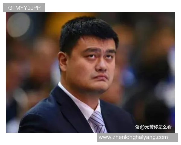 姚明球痞的篮球传奇与人生哲学探讨