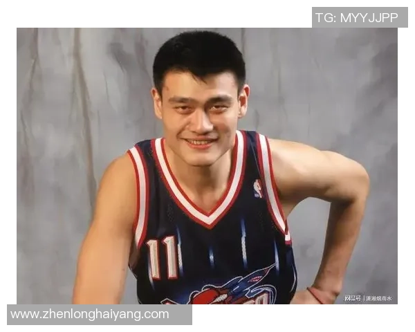 姚明高清照展现巨人风采与篮球魅力的完美结合