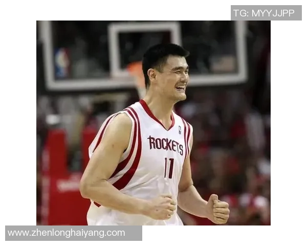 火箭姚明领衔NBA传奇时刻重温篮球辉煌岁月的封面故事