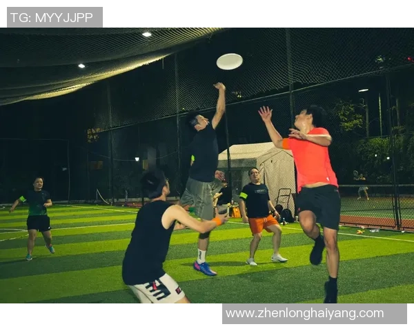 飞盘热潮席卷上海探秘上海飞盘队的训练与比赛节奏